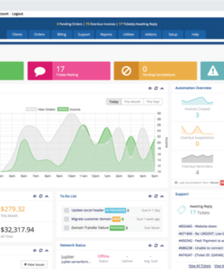 Whmcs – Web Hosting Billing & Automation Platform